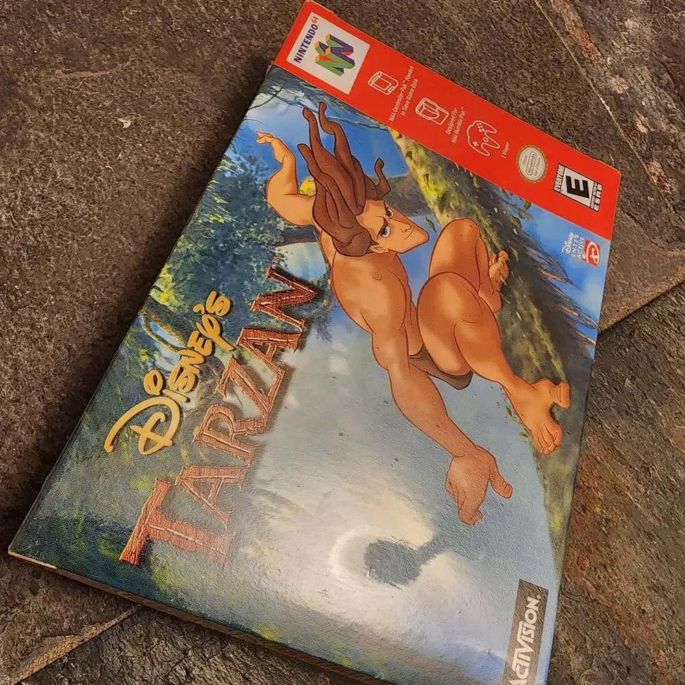 Game - Tarzan [Disney's] (NEW) - N64 - Nintendo